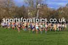 Girls Under-13s, 2023 British Athletics Cross Challenge, Sefton Park, Liverpool. Photo: David T. Hewitson/Sports for All Pics